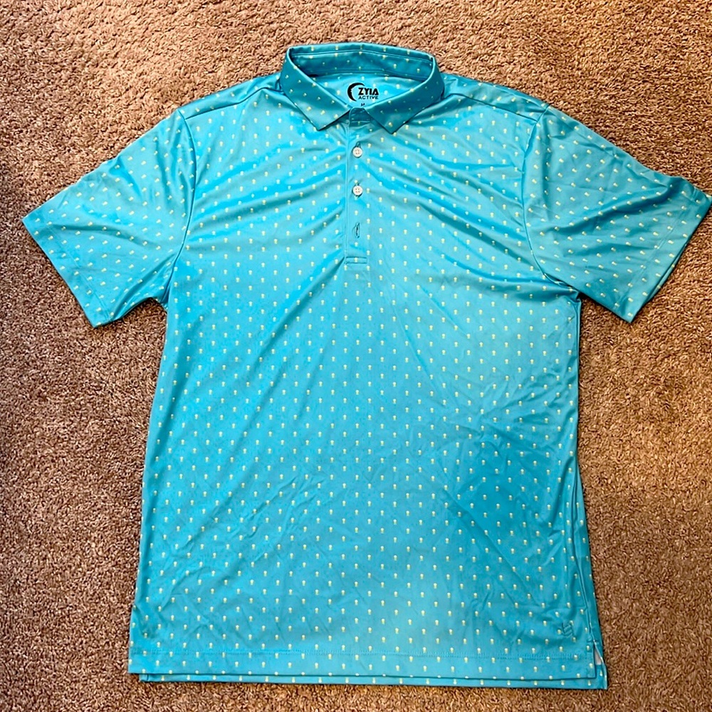 Men’s Light Blue Polo